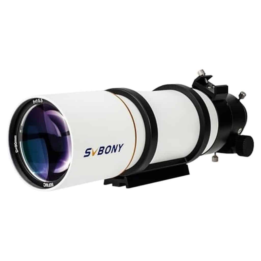Test du télescope Svbony SV48P : ouverture 90 mm pour ciel profond et astro débutants