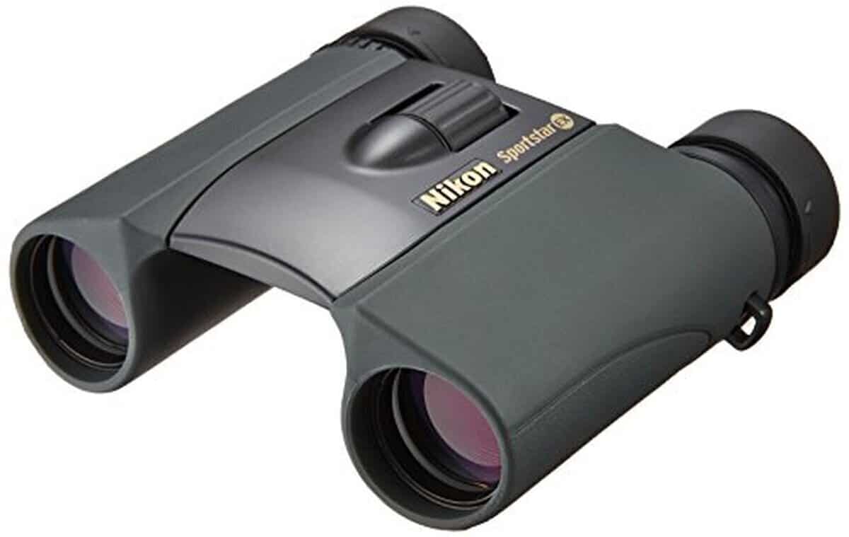 Test Nikon Jumelles Sportstar EX 10x25 noir