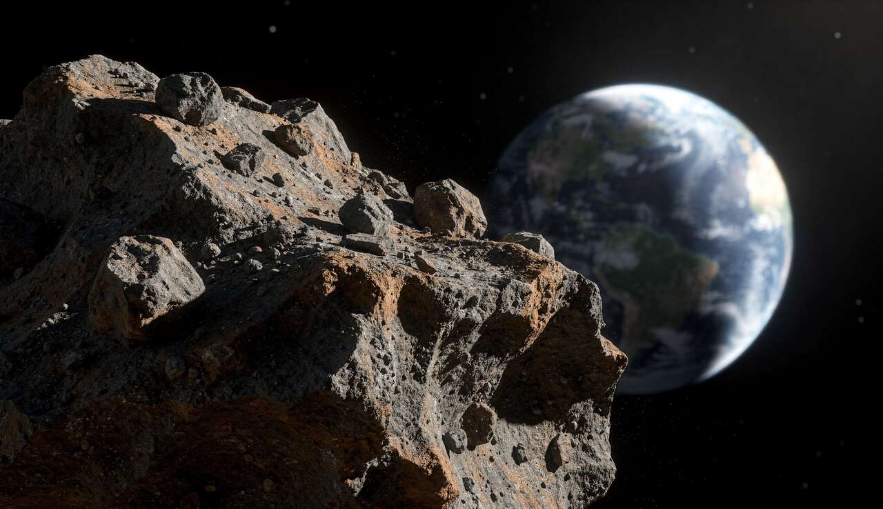 Menaces potentielles : risques d'impact avec la terre