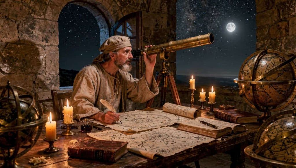 Les débuts de l'astronomie : une exploration historique