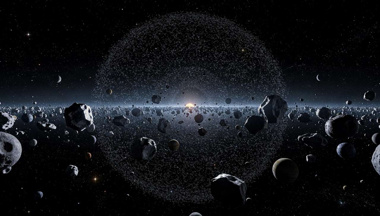 Exploration de la ceinture de kuiper