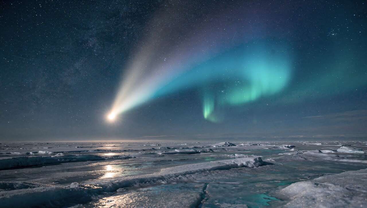 Les com&egrave;tes et le nuage d'oort
