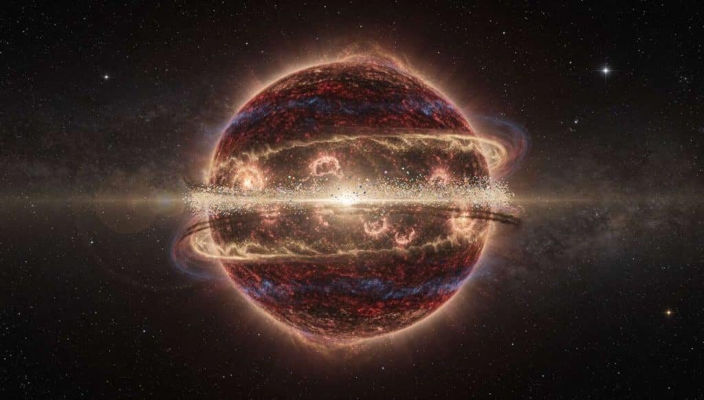 Nucléosynthèse : le rôle des étoiles massives