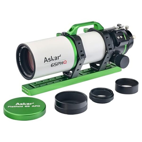 Découvrez notre analyse détaillée du télescope askar 65PHQ, un instrument essentiel pour sublimer vos astrophotographies et atteindre de nouveaux sommets dans l'observation céleste.