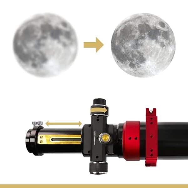 Découvrez notre analyse détaillée de la lunette Omegon Pro APO AP 85/560 ED Triplet OTA : performance, caractéristiques et avis pour les amateurs d'astronomie