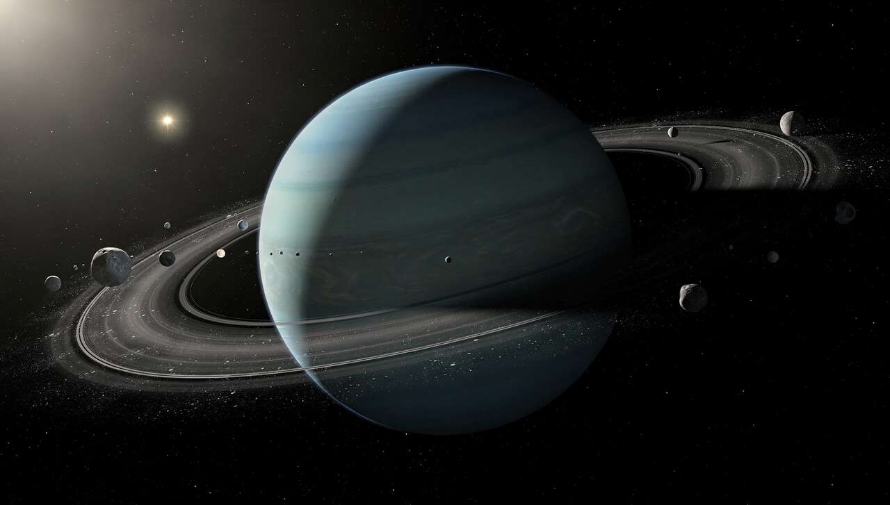 Uranus : les secrets d'une planète discrète et originale