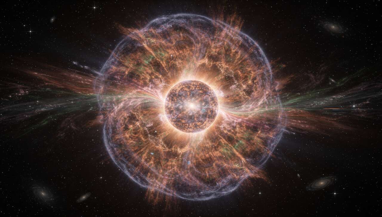 Supernova : le destin d'une étoile massive