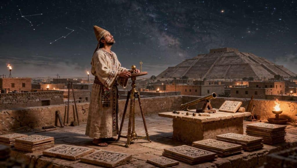 Astronomie en Mésopotamie : origines et Découvertes