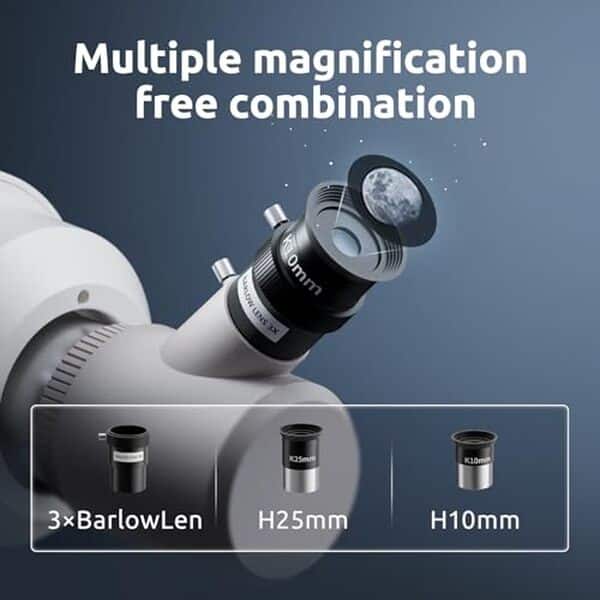 Découvrez le télescope Science Can 70 mm, l'outil parfait pour initier vos enfants à l'exploration des étoiles et des planètes. Apprenez comment ce télescope adapté aux jeunes offre une expérience d'observation astronomique enrichissante et éducative.