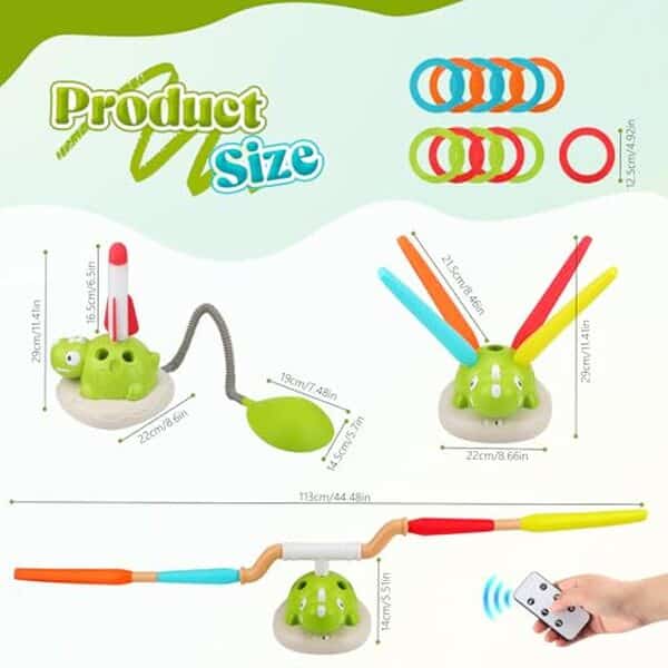 Découvrez notre test complet du kit 3 en 1 jeux d'extérieur pour enfants : un produit innovant pour des heures de divertissement en plein air