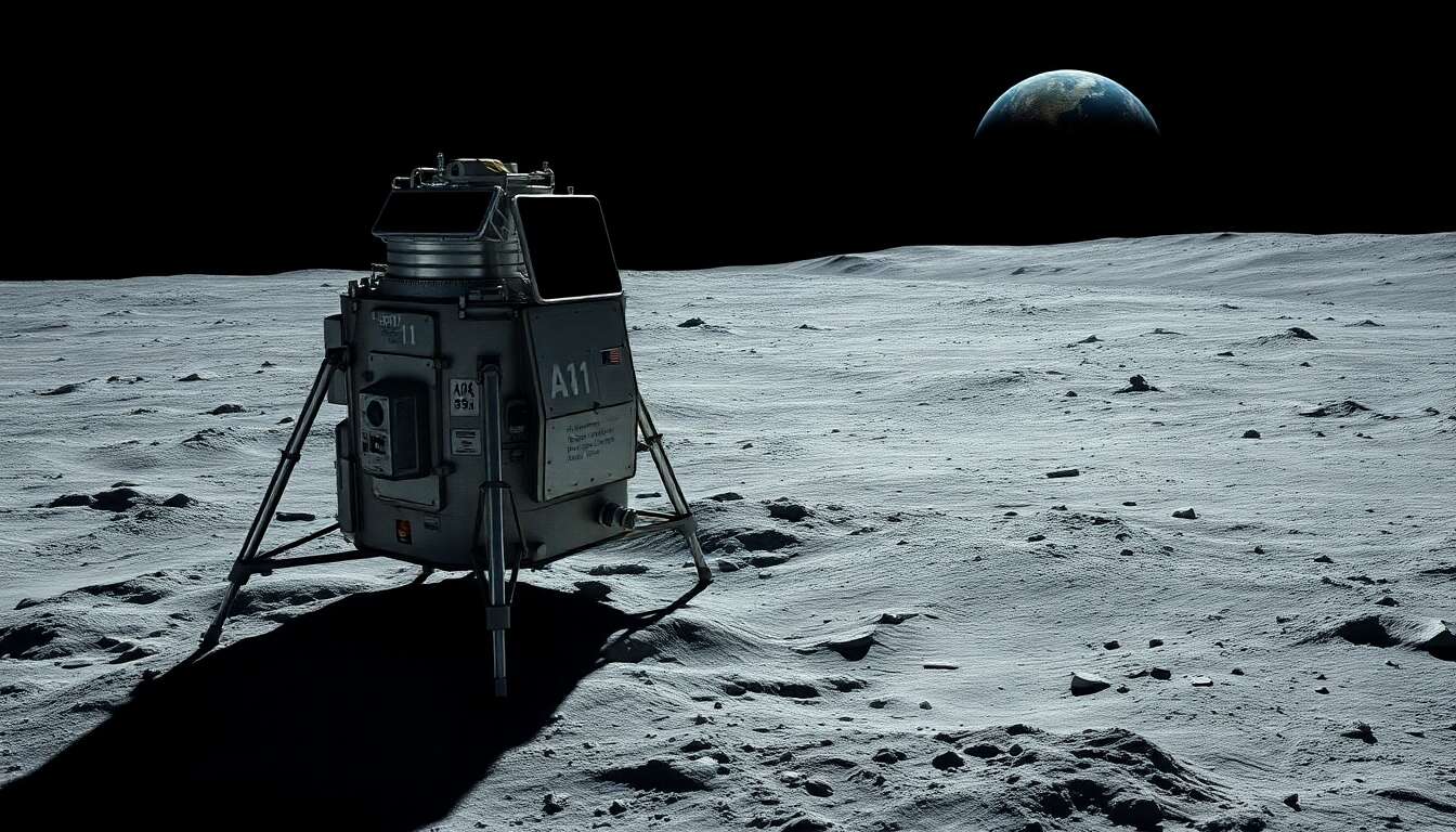 Apollo 11 : premiers pas sur la lune