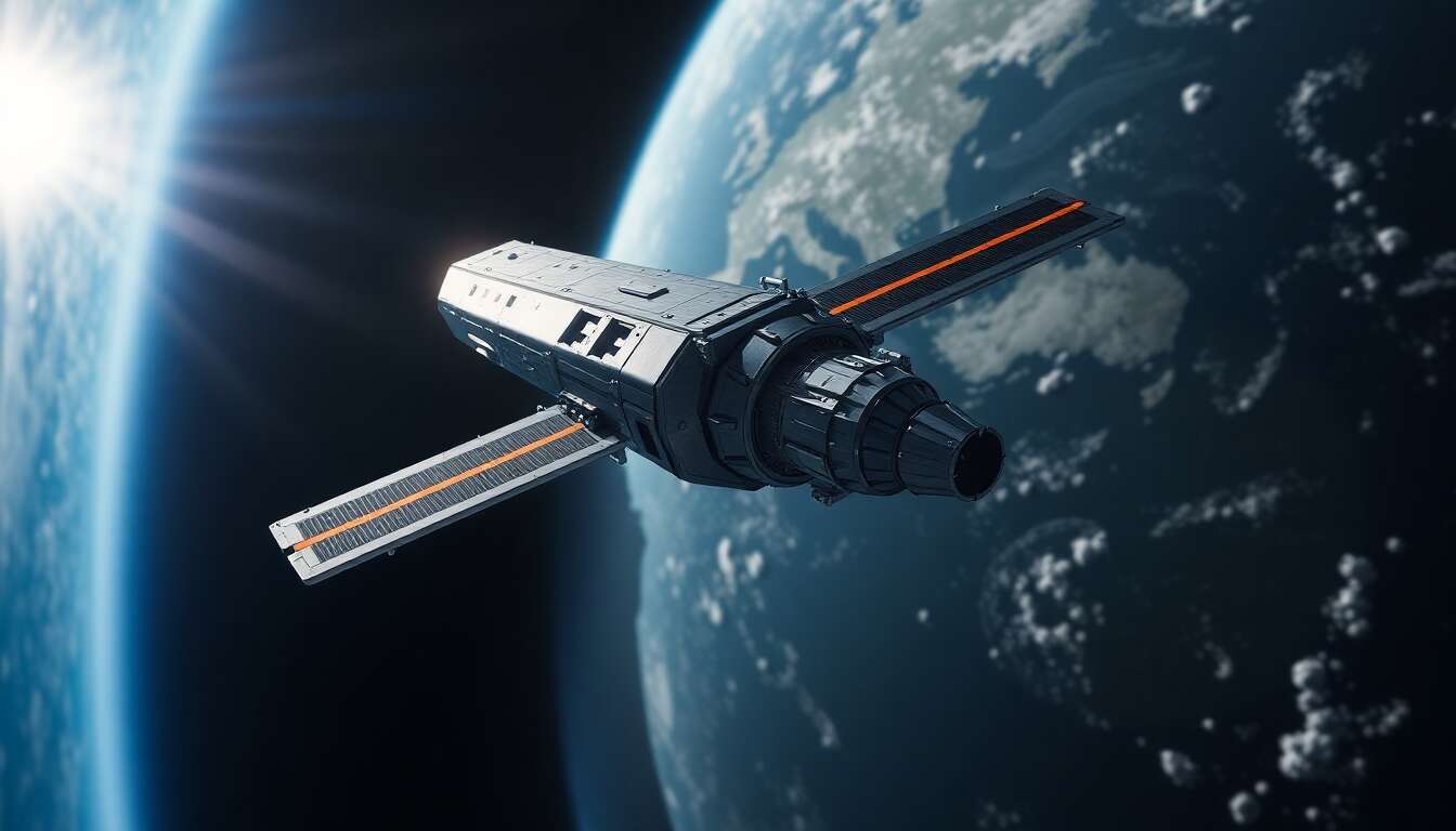 Iss : coopération internationale en orbite