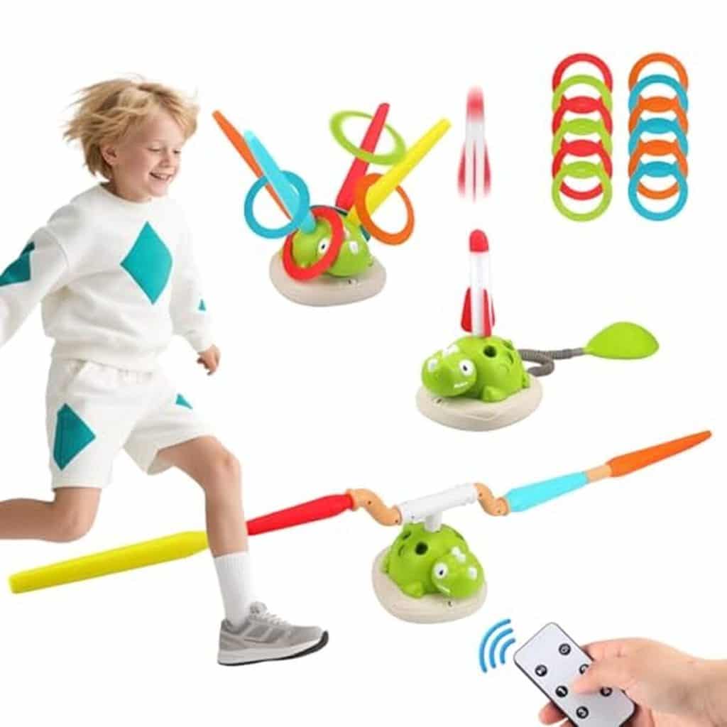 Test du kit 3 en 1 jeux d'extérieur pour enfants