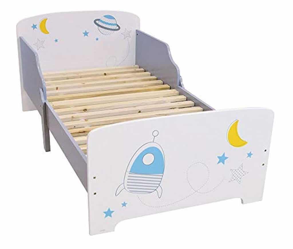 Test du lit enfant Fun House espace 140 x 70 cm : parfait pour les petits astronautes