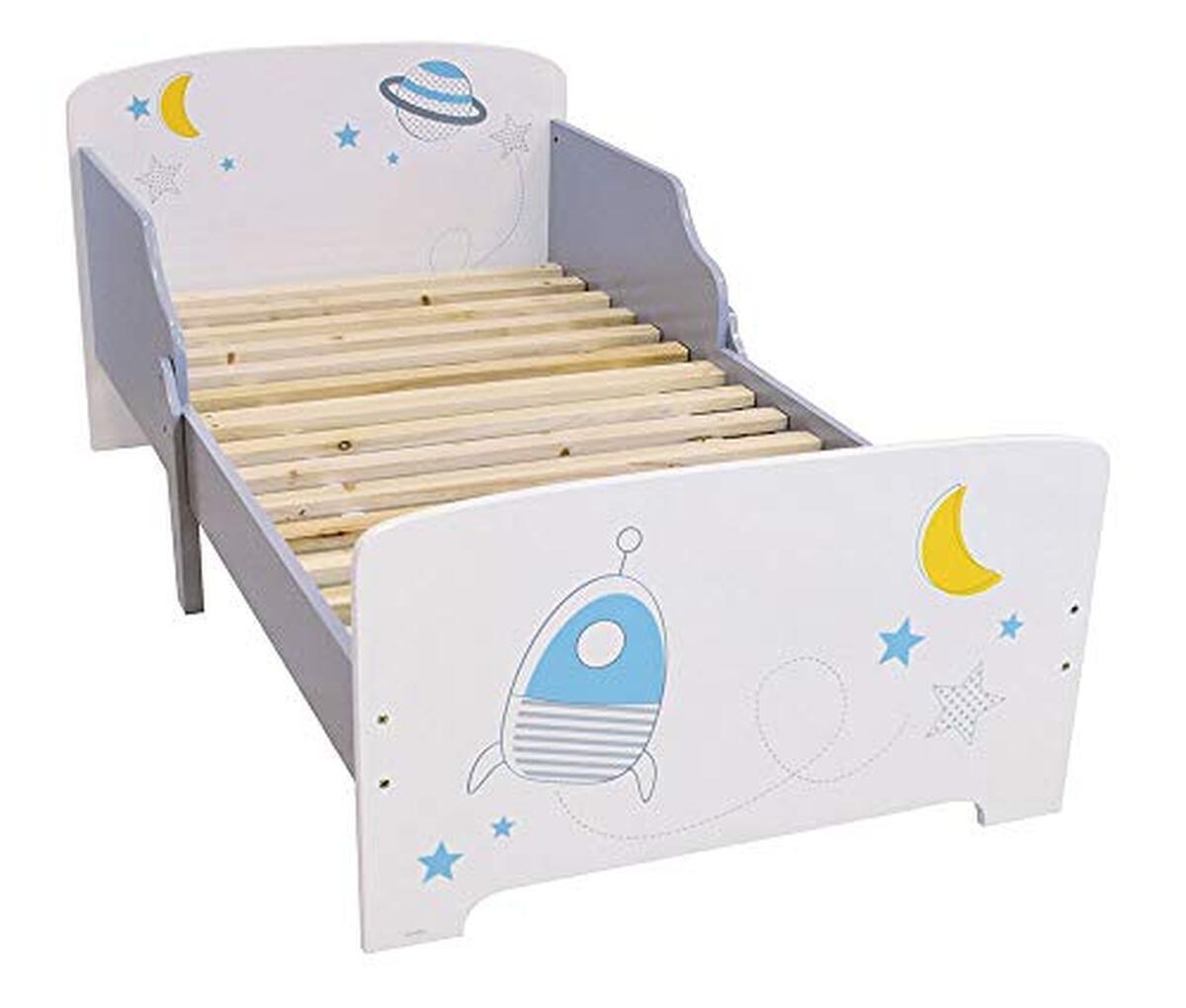 Test du lit enfant Fun House espace 140 x 70 cm : parfait pour les petits astronautes