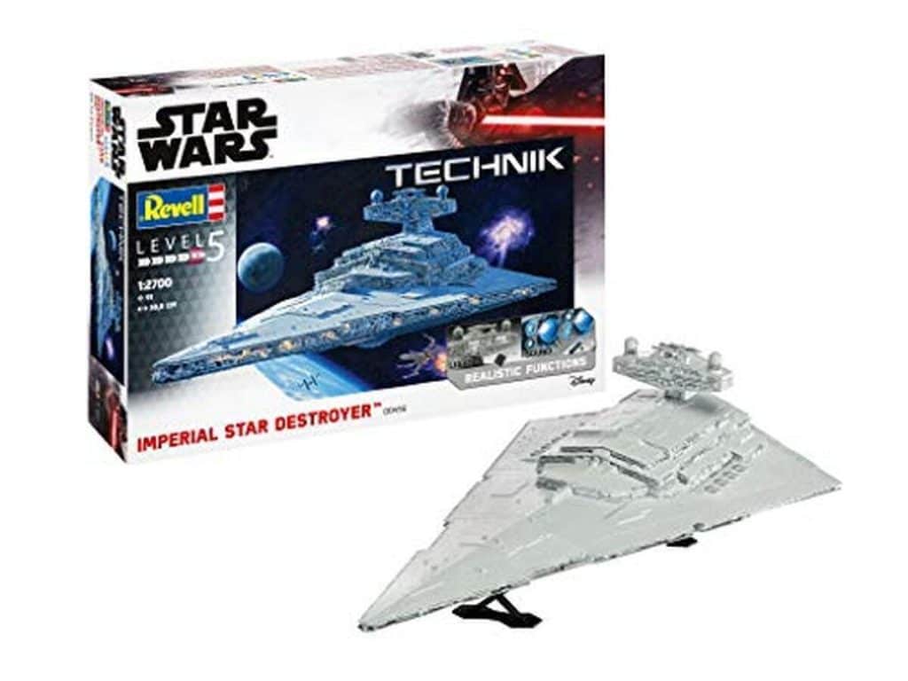 Test du modèle de vaisseau Star Wars Revell Technik : destroyer Stellaire Impérial