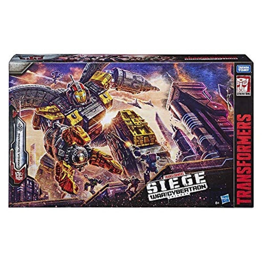 Test du robot Omega Supreme de Transformers Generation