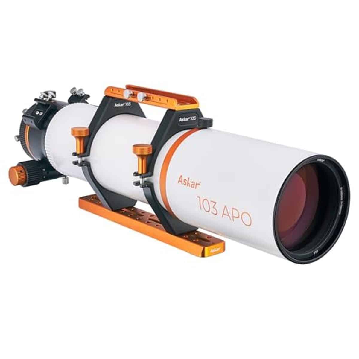 Test du télescope Askar 103 APO : performances astro incroyables