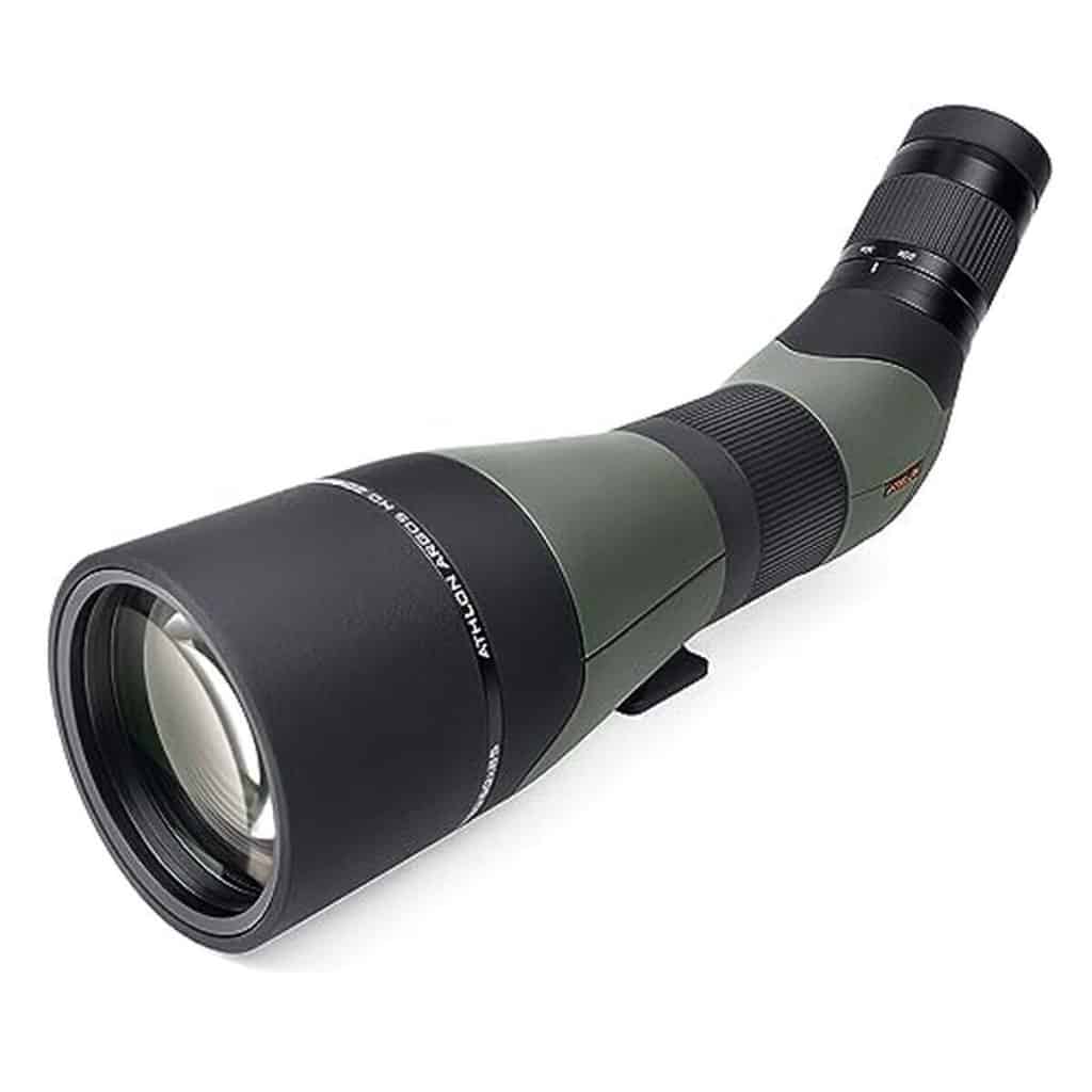 Test du télescope Athlon Optics Argos HD 45 degrés
