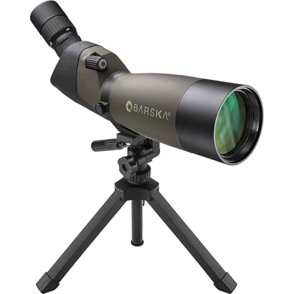 Test du télescope Barska AD12162 20-60x 80mm noir