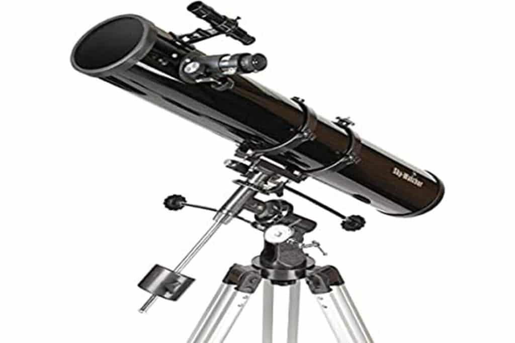 Test du télescope Sky-Watcher Newton 114/900 EQ1